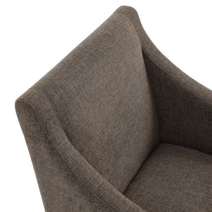 Chic Fabric Upholstered Accent Chair by Modway