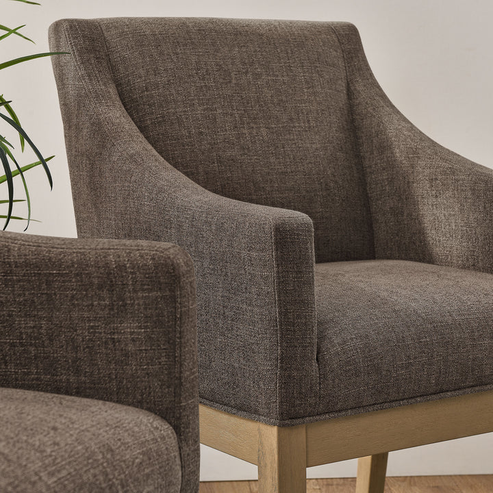 Chic Fabric Upholstered Accent Chair by Modway