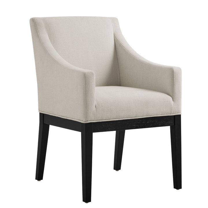 Chic Fabric Upholstered Accent Chair by Modway