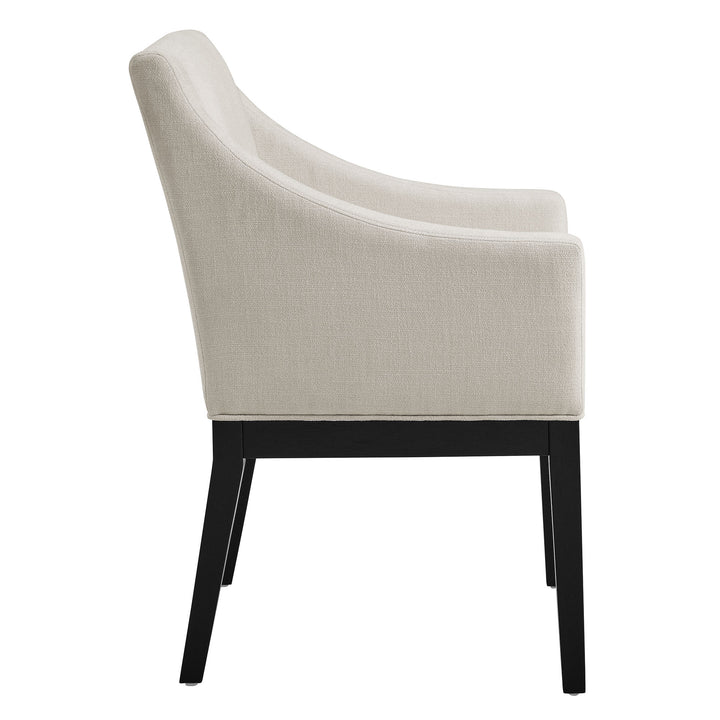 Chic Fabric Upholstered Accent Chair by Modway