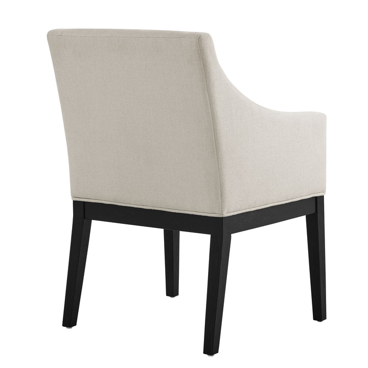 Chic Fabric Upholstered Accent Chair by Modway
