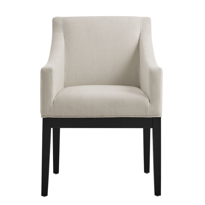 Chic Fabric Upholstered Accent Chair by Modway
