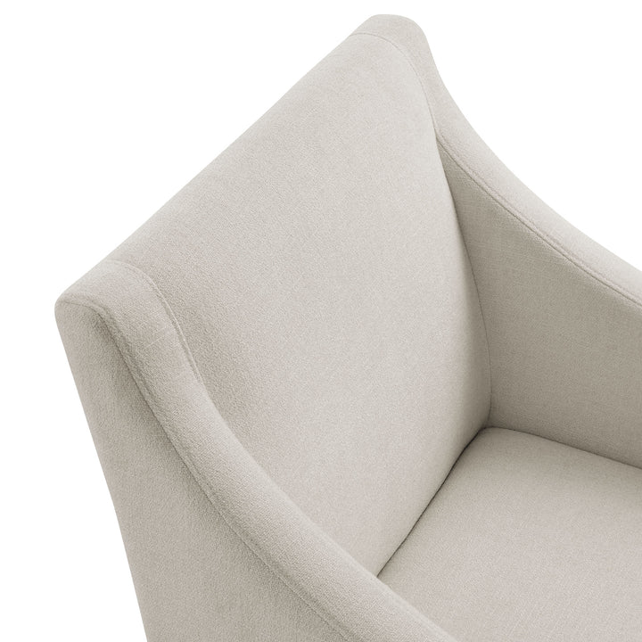 Chic Fabric Upholstered Accent Chair by Modway