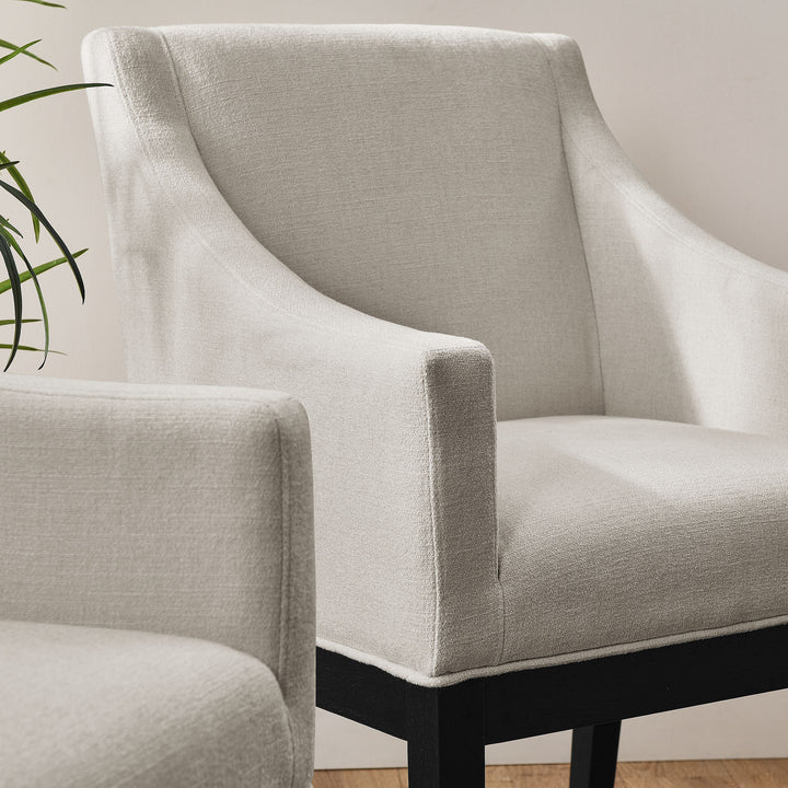 Chic Fabric Upholstered Accent Chair by Modway