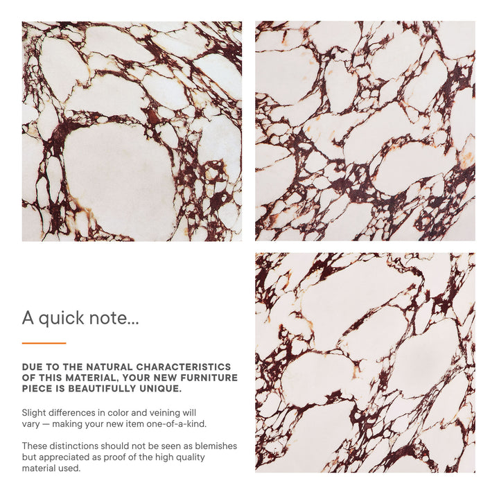 Vista Indoor - Outdoor Patio Arched Concrete Coffee Table