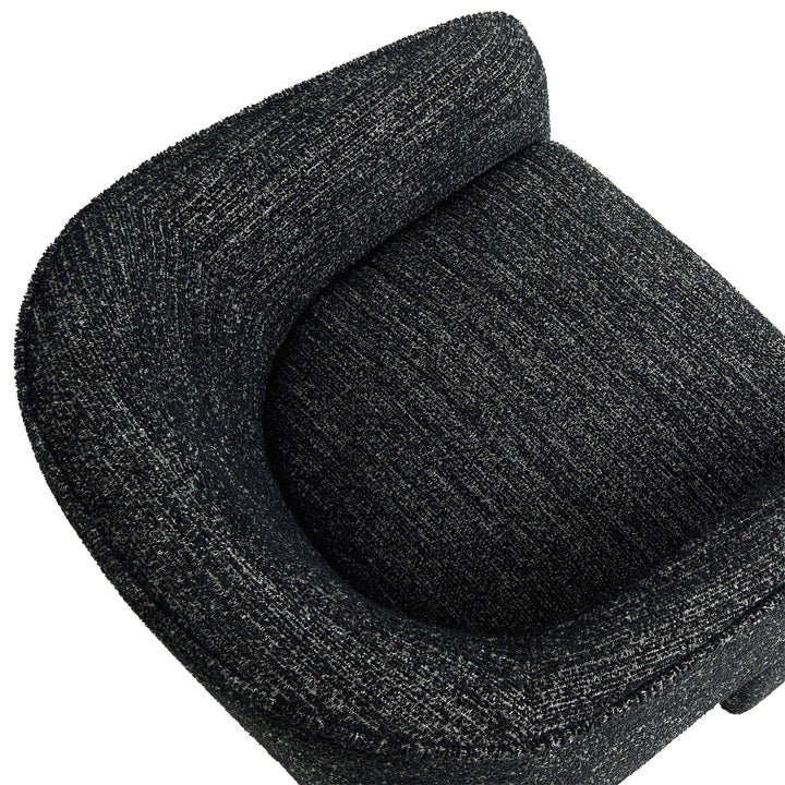 Cozy Boucle Barrel Chair by Modway