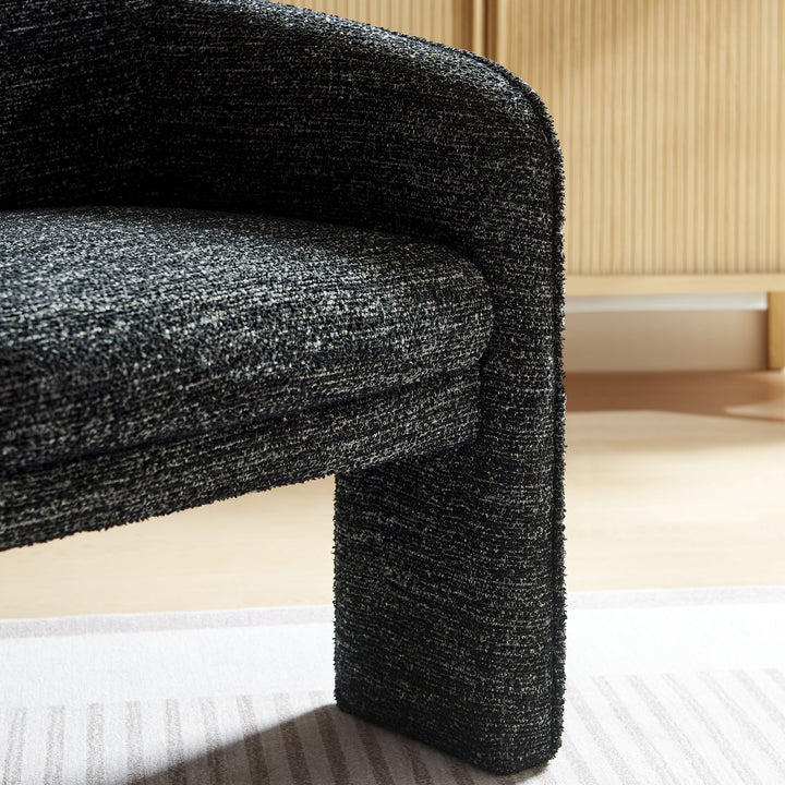 Cozy Boucle Barrel Chair by Modway