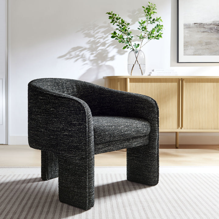 Cozy Boucle Barrel Chair by Modway