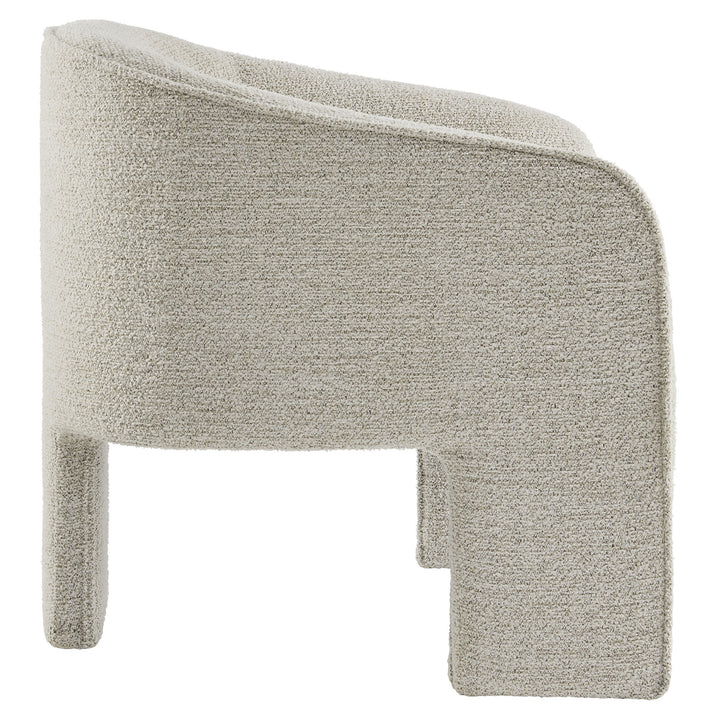 Cozy Boucle Barrel Chair by Modway