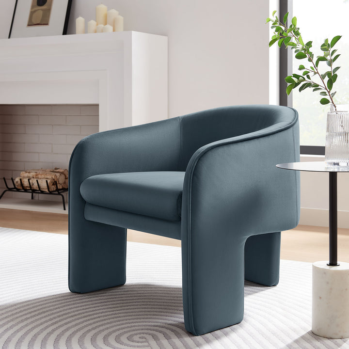 Chic Velvet Reading Chair by Modway