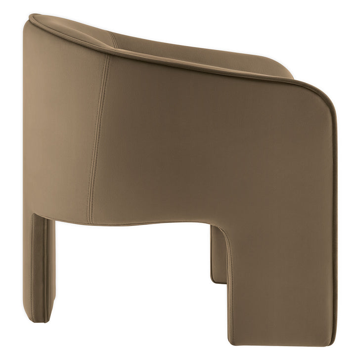 Chic Velvet Reading Chair by Modway