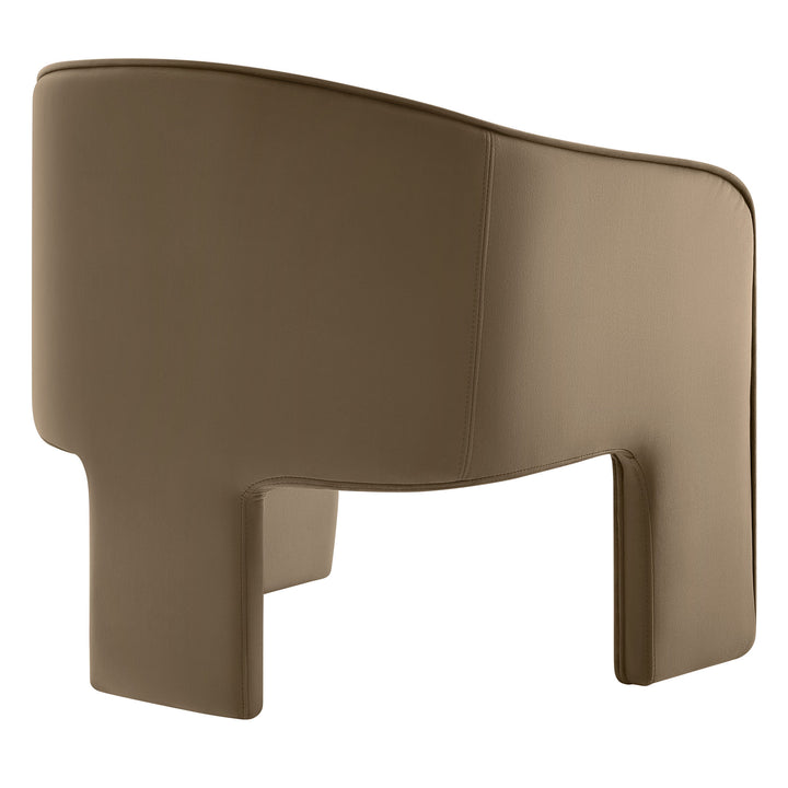 Chic Velvet Reading Chair by Modway