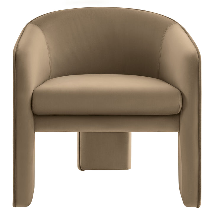 Chic Velvet Reading Chair by Modway