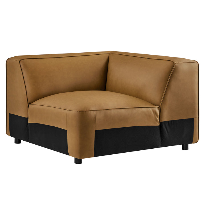 Stylish Comfort in a Single Corner Sofa