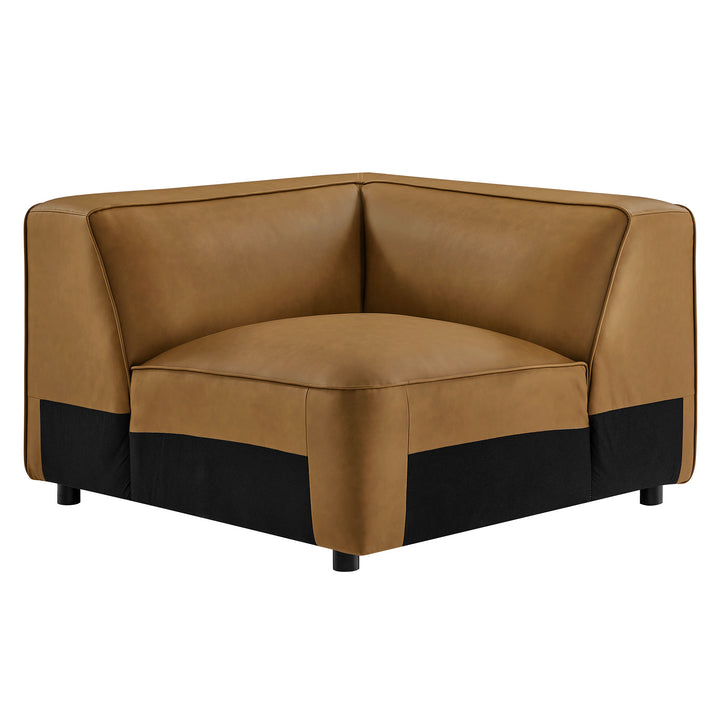 Stylish Comfort in a Single Corner Sofa