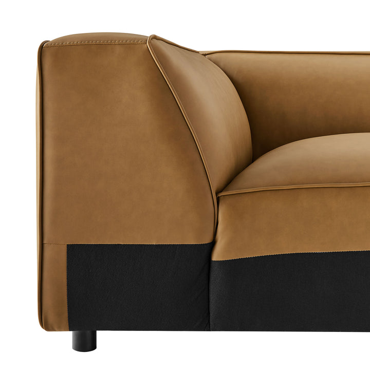Stylish Comfort in a Single Corner Sofa