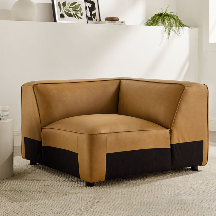 Stylish Comfort in a Single Corner Sofa