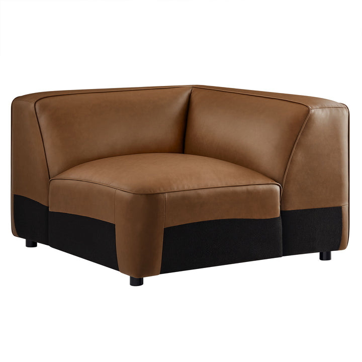 Stylish Comfort in a Single Corner Sofa