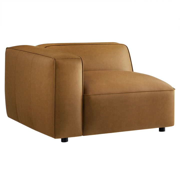 Elara Upholstered Vegan Leather Armchair by Modway