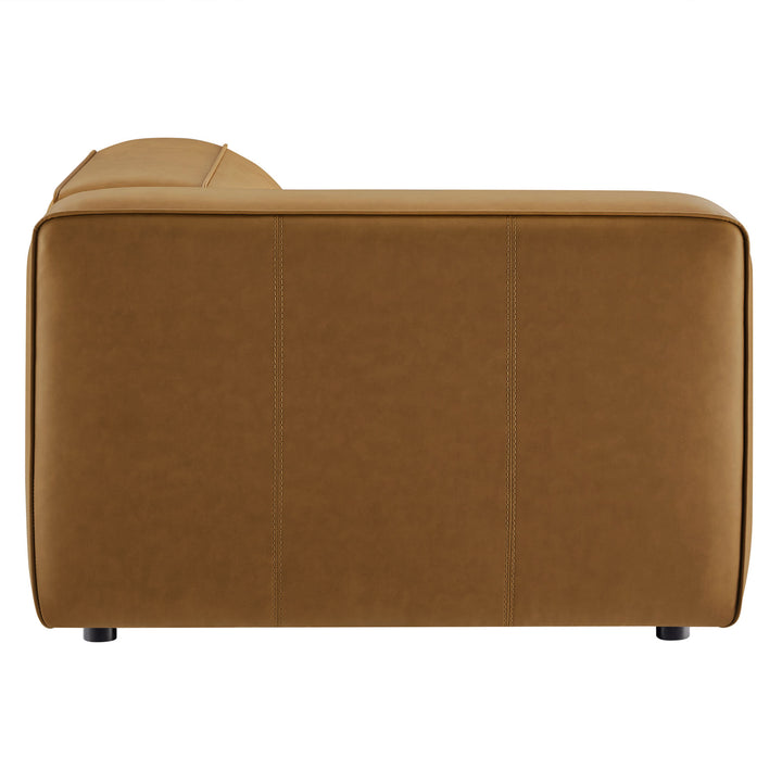 Elara Upholstered Vegan Leather Armchair by Modway