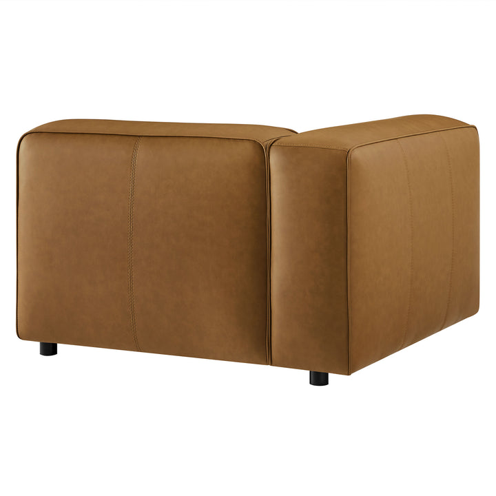 Elara Upholstered Vegan Leather Armchair by Modway
