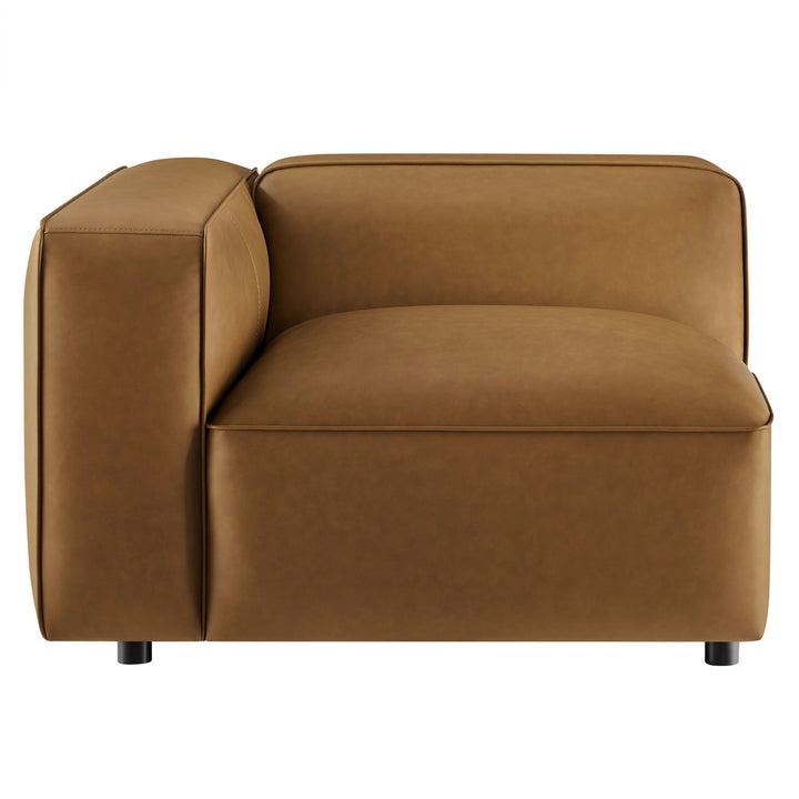 Elara Upholstered Vegan Leather Armchair by Modway