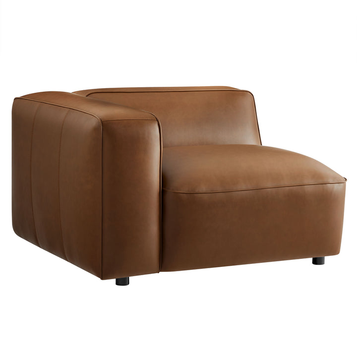 Elara Upholstered Vegan Leather Armchair by Modway