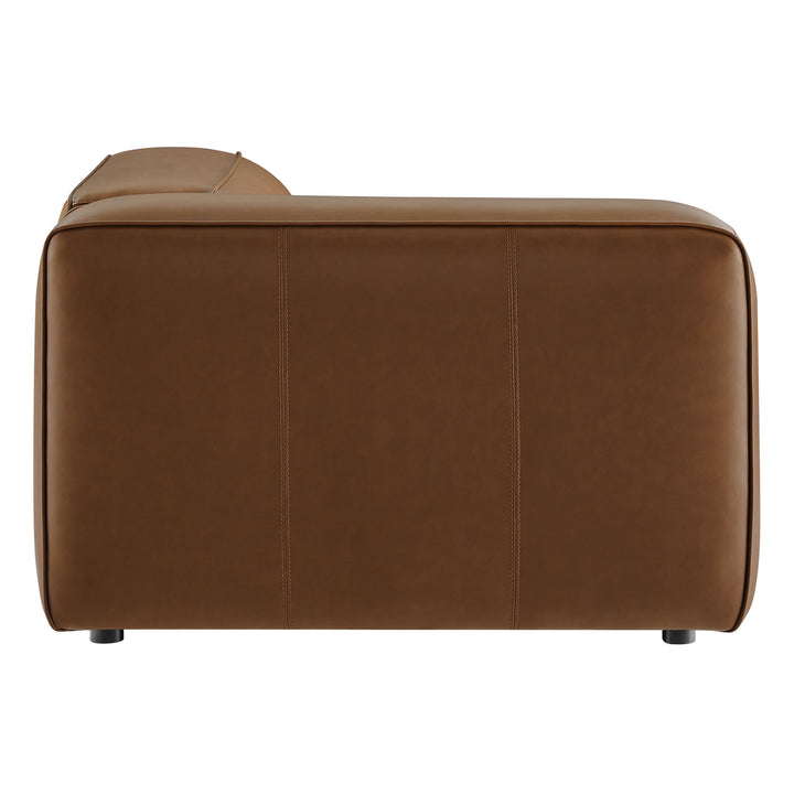 Elara Upholstered Vegan Leather Armchair by Modway