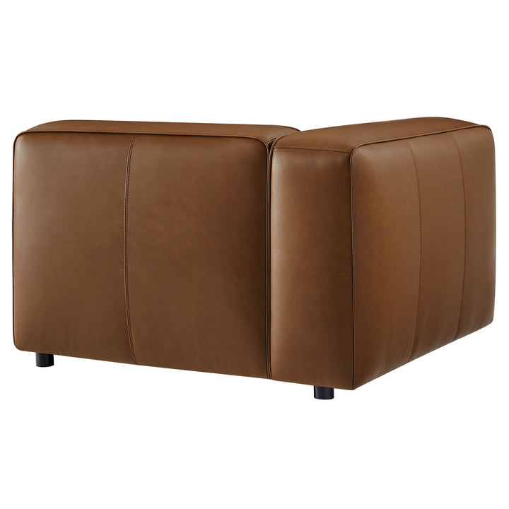 Elara Upholstered Vegan Leather Armchair by Modway