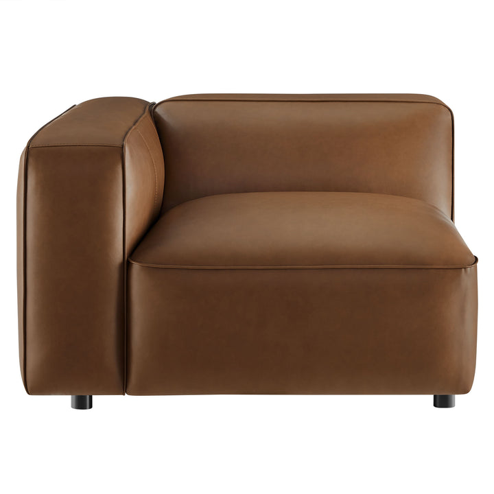 Elara Upholstered Vegan Leather Armchair by Modway