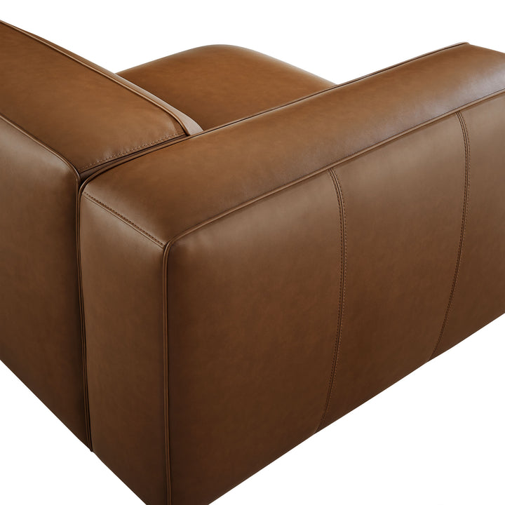 Elara Upholstered Vegan Leather Armchair by Modway