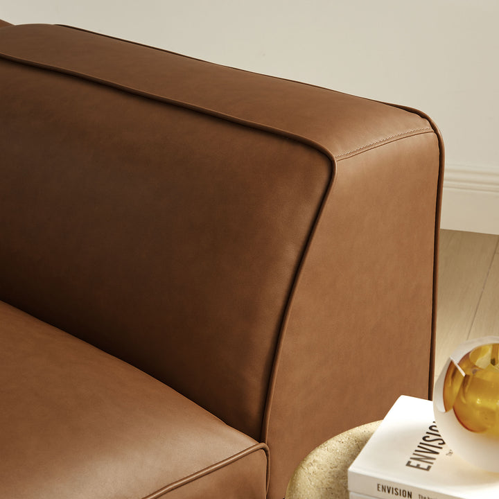 Elara Upholstered Vegan Leather Armchair by Modway