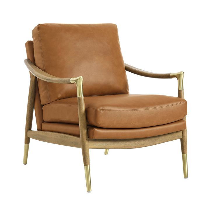Sophisticated Mid-Century Armchair