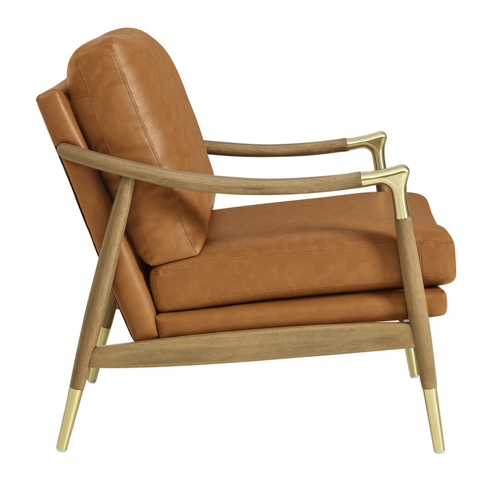 Sophisticated Mid-Century Armchair