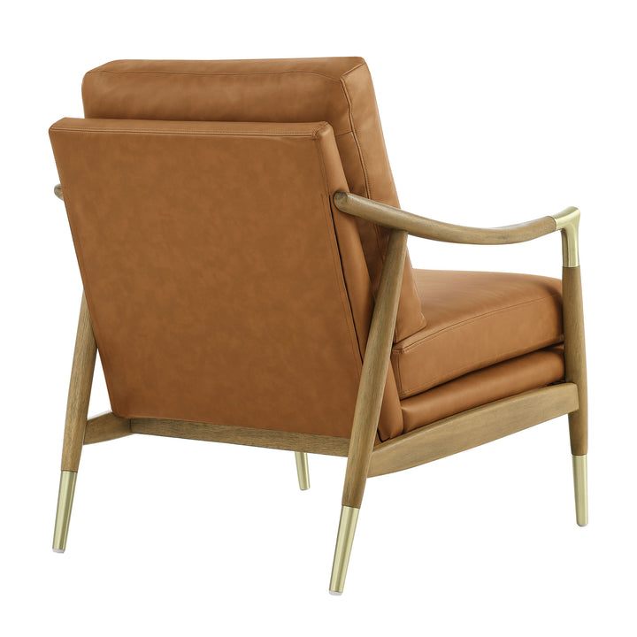 Sophisticated Mid-Century Armchair