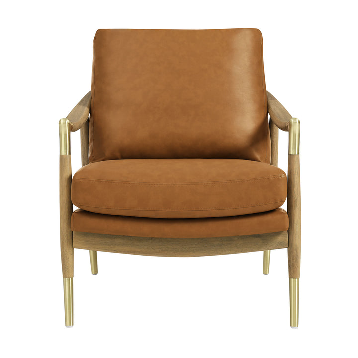 Sophisticated Mid-Century Armchair