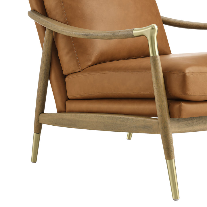 Sophisticated Mid-Century Armchair