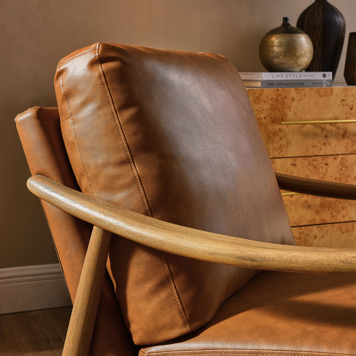 Sophisticated Mid-Century Armchair