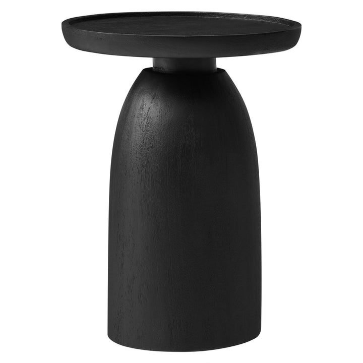 Timeless Elegance Round Wood Table