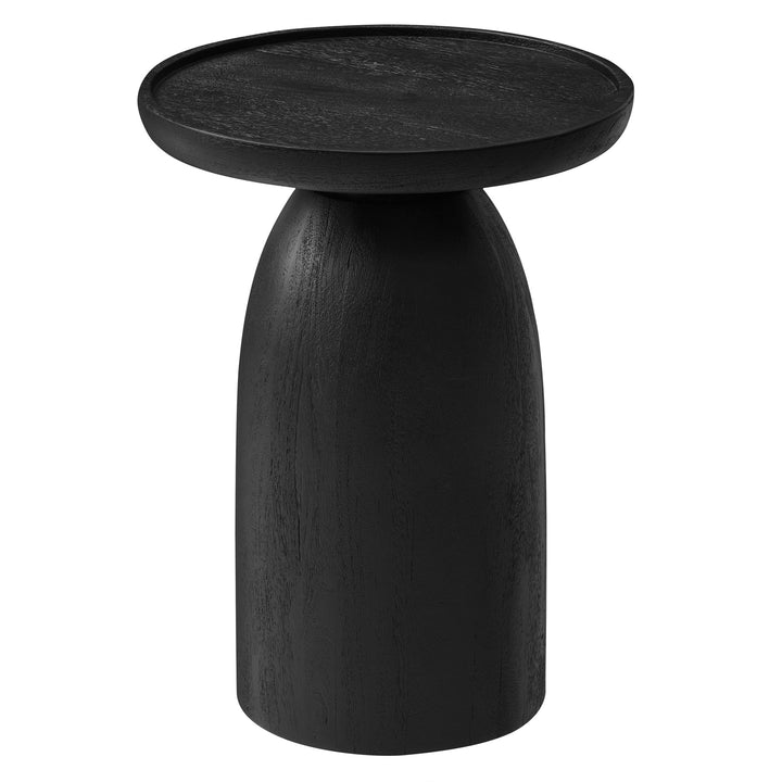Timeless Elegance Round Wood Table