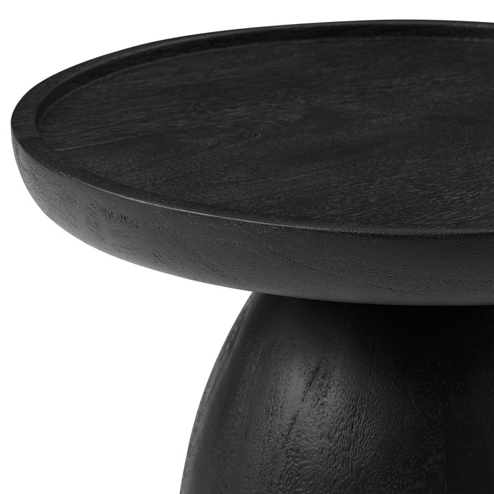 Timeless Elegance Round Wood Table