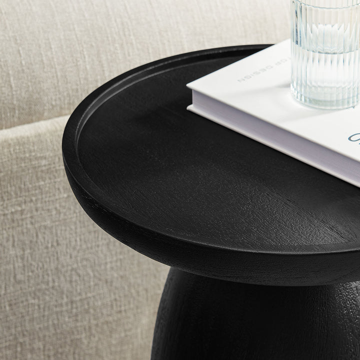 Timeless Elegance Round Wood Table