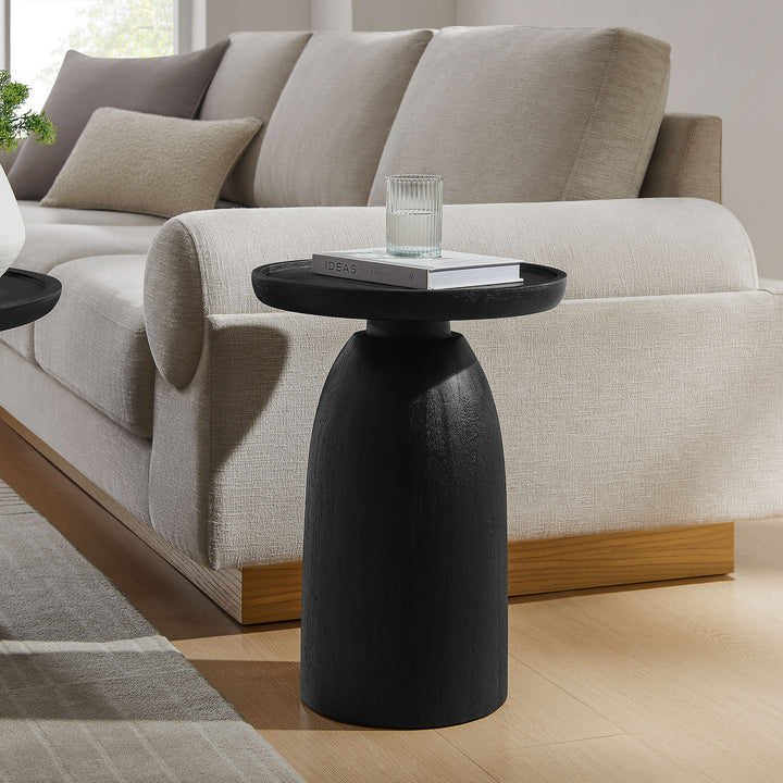 Timeless Elegance Round Wood Table
