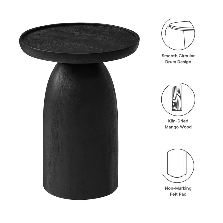 Timeless Elegance Round Wood Table