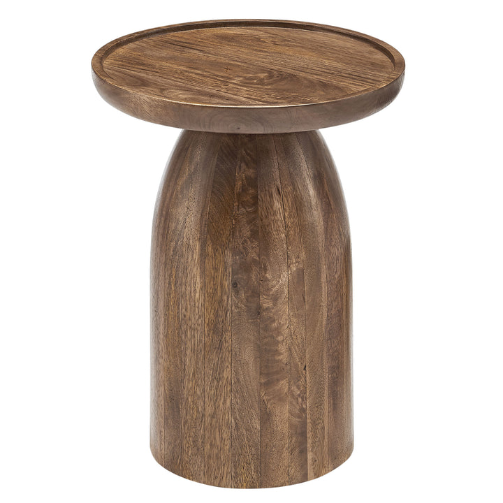 Timeless Elegance Round Wood Table