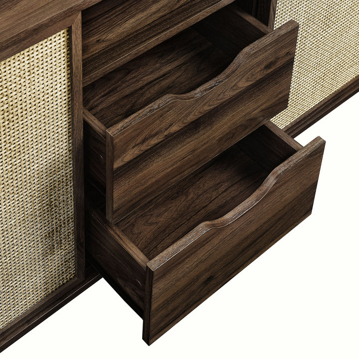 Ethan 63'' Modern Laminate Sideboard