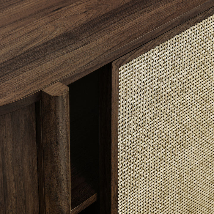 Ethan 63'' Modern Laminate Sideboard