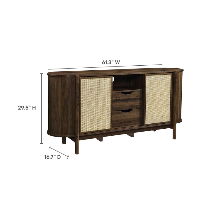 Ethan 63'' Modern Laminate Sideboard