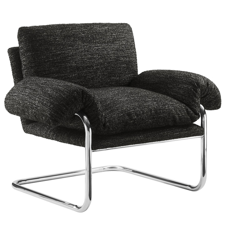 SophistiCouch Vintage Boucle Fabric Chair by Modway