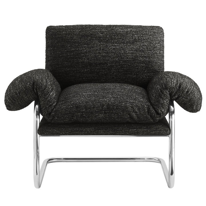 SophistiCouch Vintage Boucle Fabric Chair by Modway